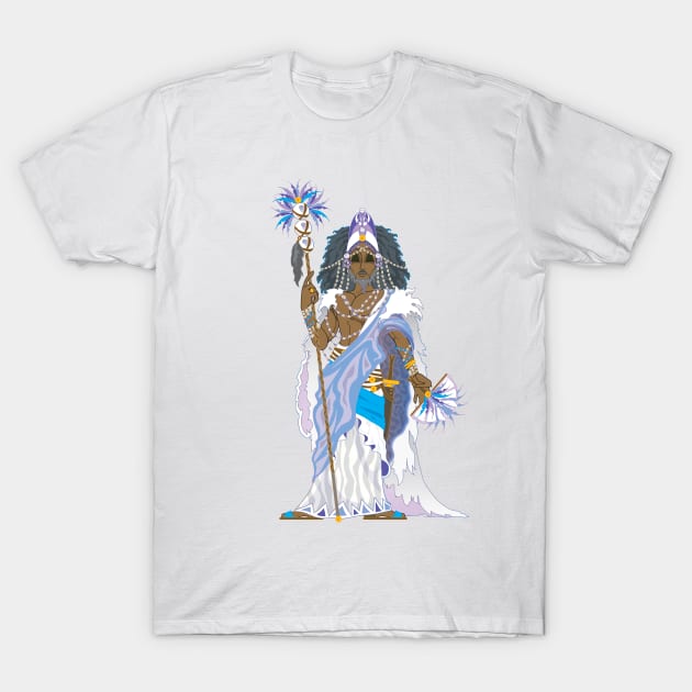 Obatala T-Shirt by The Cuban Witch